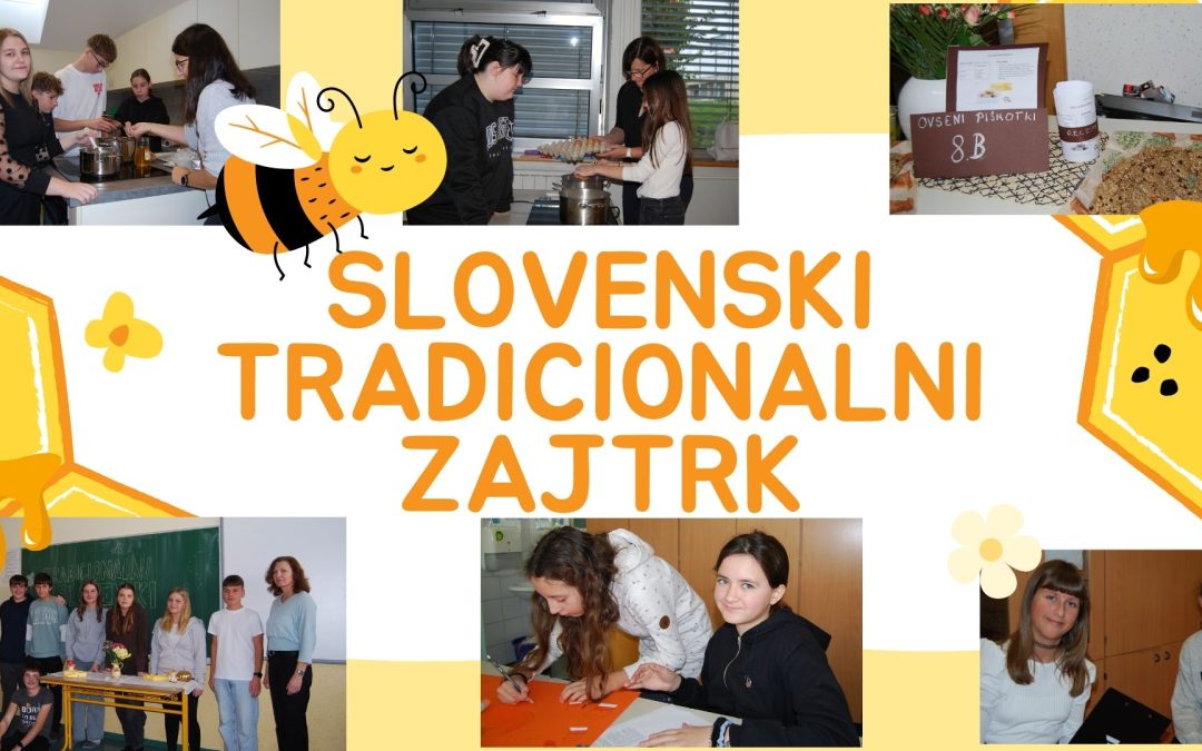 Naravoslovni dan – slovenski tradicionalni zajtrk