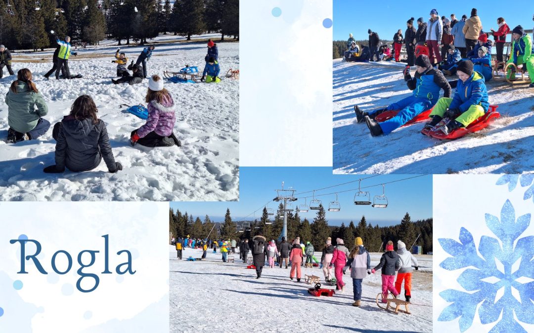 Zimski športni dan – Rogla