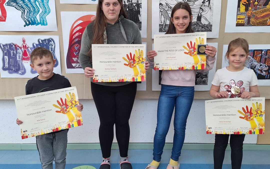 52. mednarodni otroški likovni natečaj Lidice