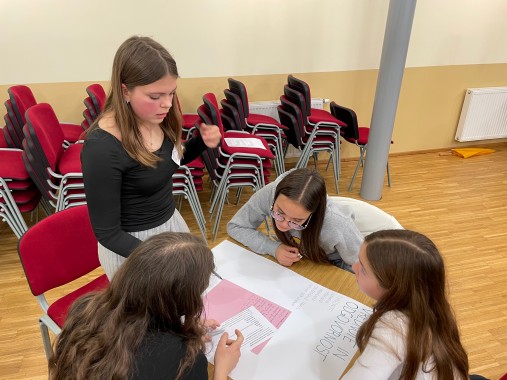 Šolski in medobčinski parlament na OŠ Sveti Jurij