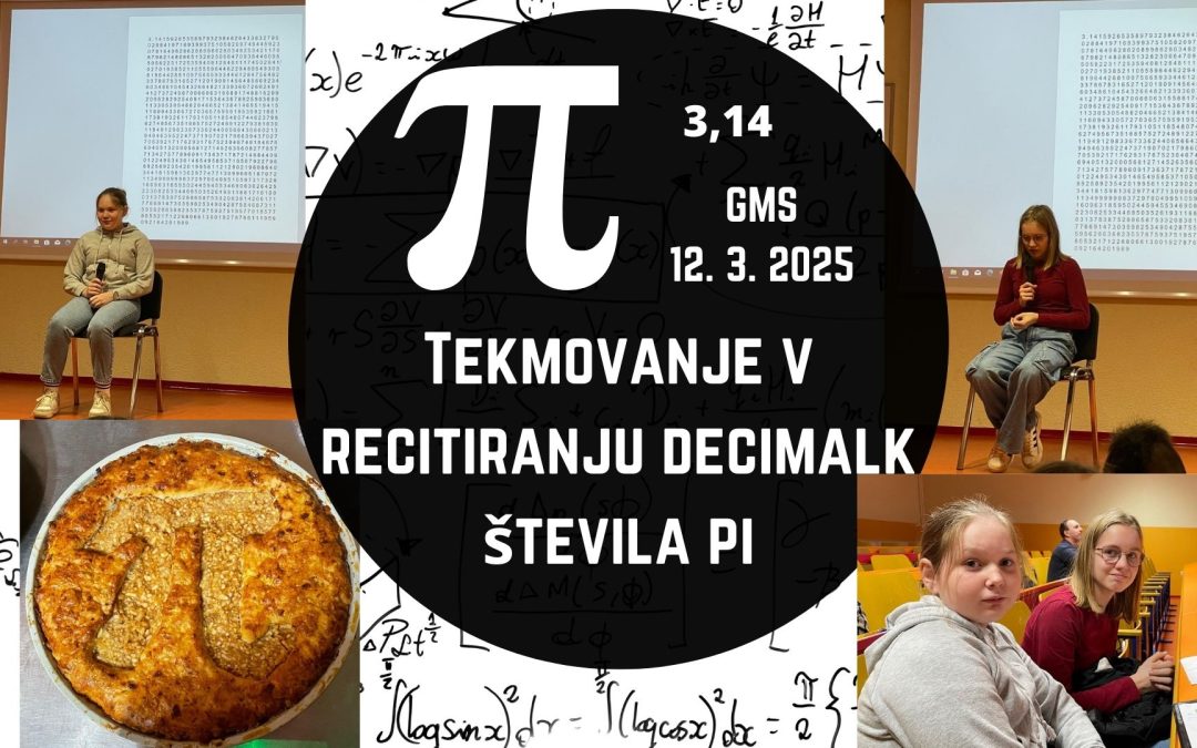 Tekmovanje v recitiranju decimalk števila Π (pi)